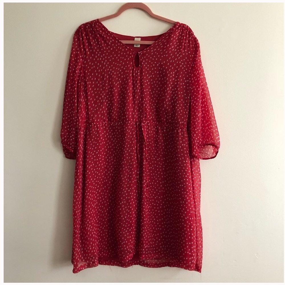 Old Navy keyhole dress